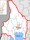 Forshaga Municipality in Värmland County
